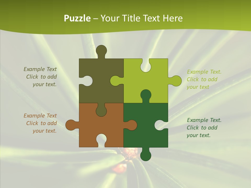 Sprig Xmas Summer PowerPoint Template