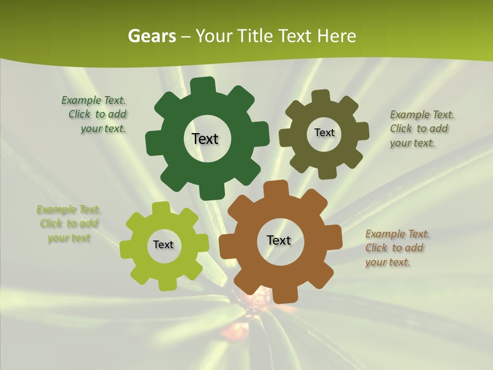 Sprig Xmas Summer PowerPoint Template