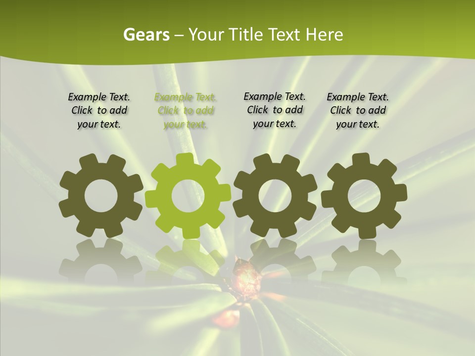 Sprig Xmas Summer PowerPoint Template