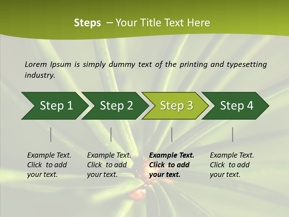 Sprig Xmas Summer PowerPoint Template