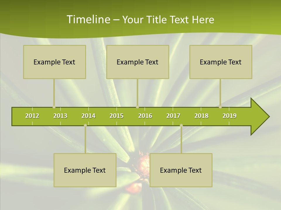 Sprig Xmas Summer PowerPoint Template