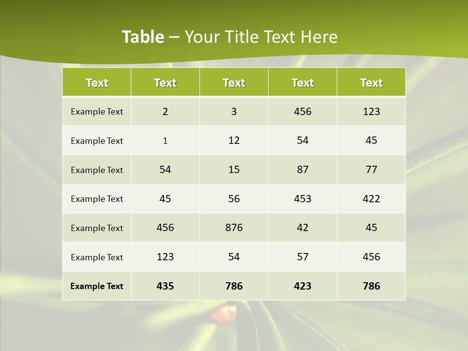 Sprig Xmas Summer PowerPoint Template