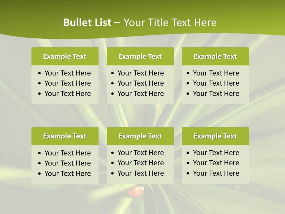 Sprig Xmas Summer PowerPoint Template