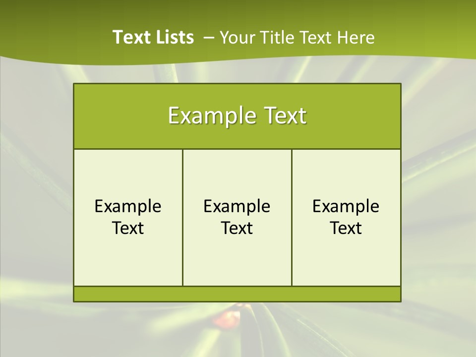 Sprig Xmas Summer PowerPoint Template