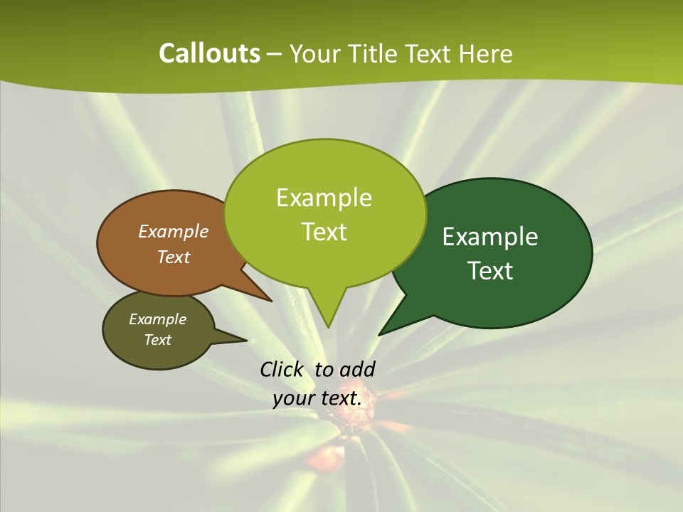 Sprig Xmas Summer PowerPoint Template