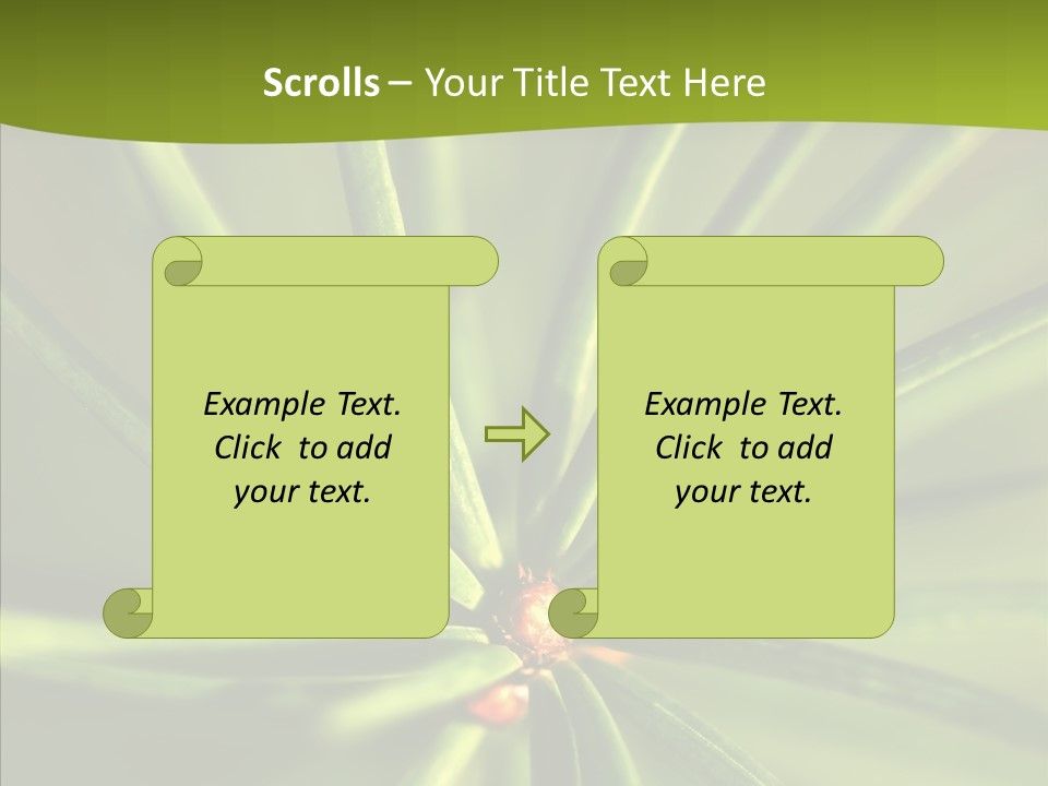 Sprig Xmas Summer PowerPoint Template