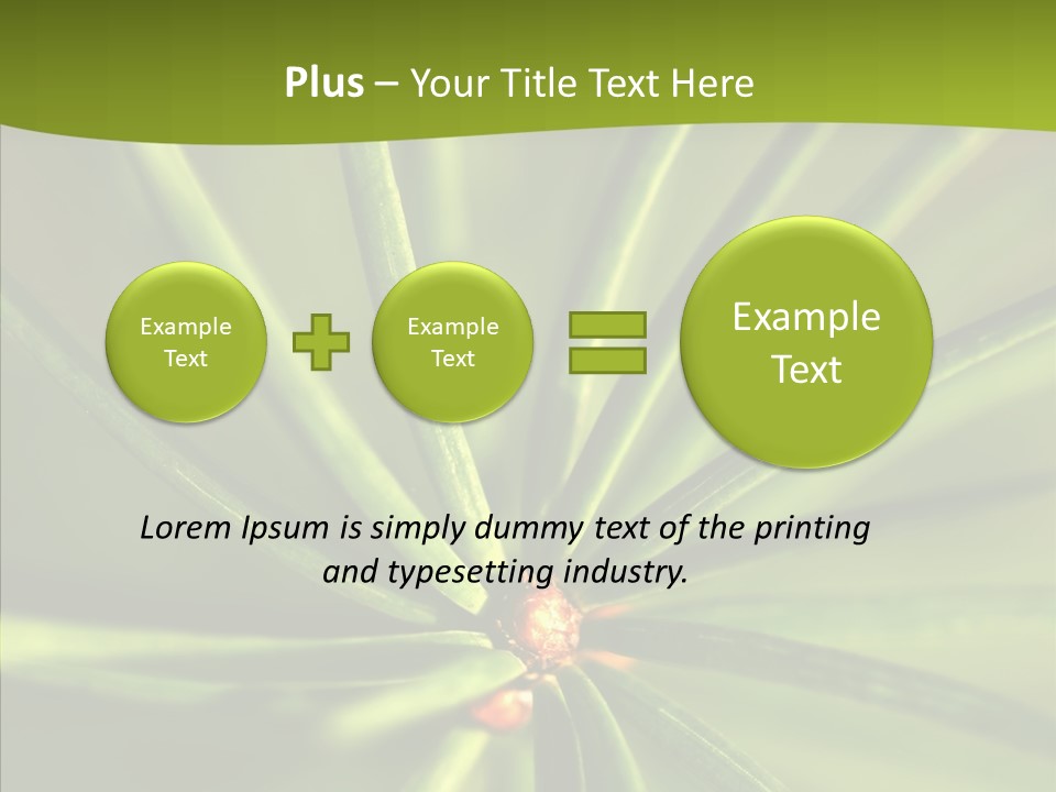 Sprig Xmas Summer PowerPoint Template