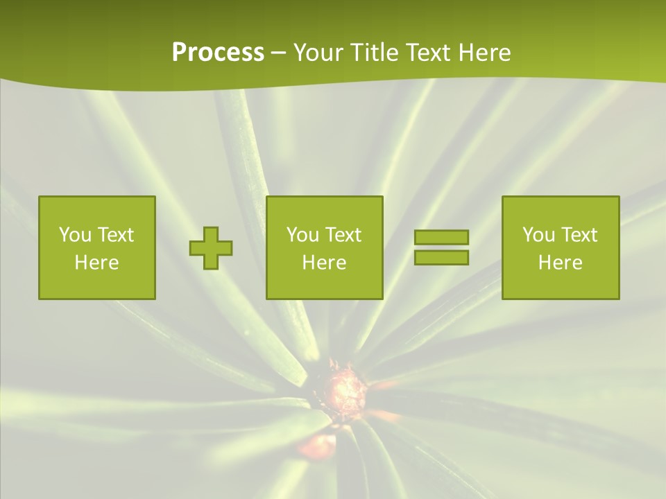 Sprig Xmas Summer PowerPoint Template