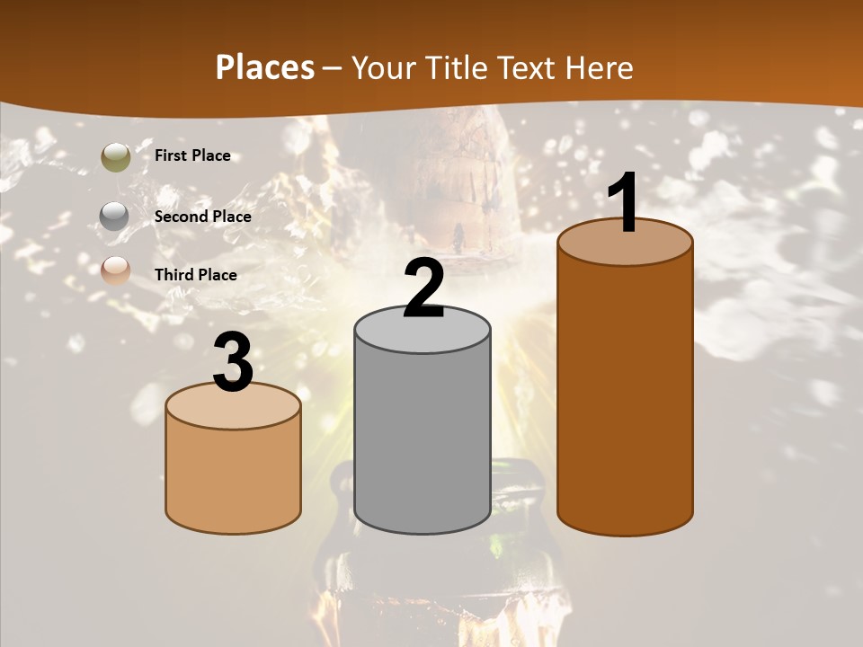 New Recreation Blue PowerPoint Template