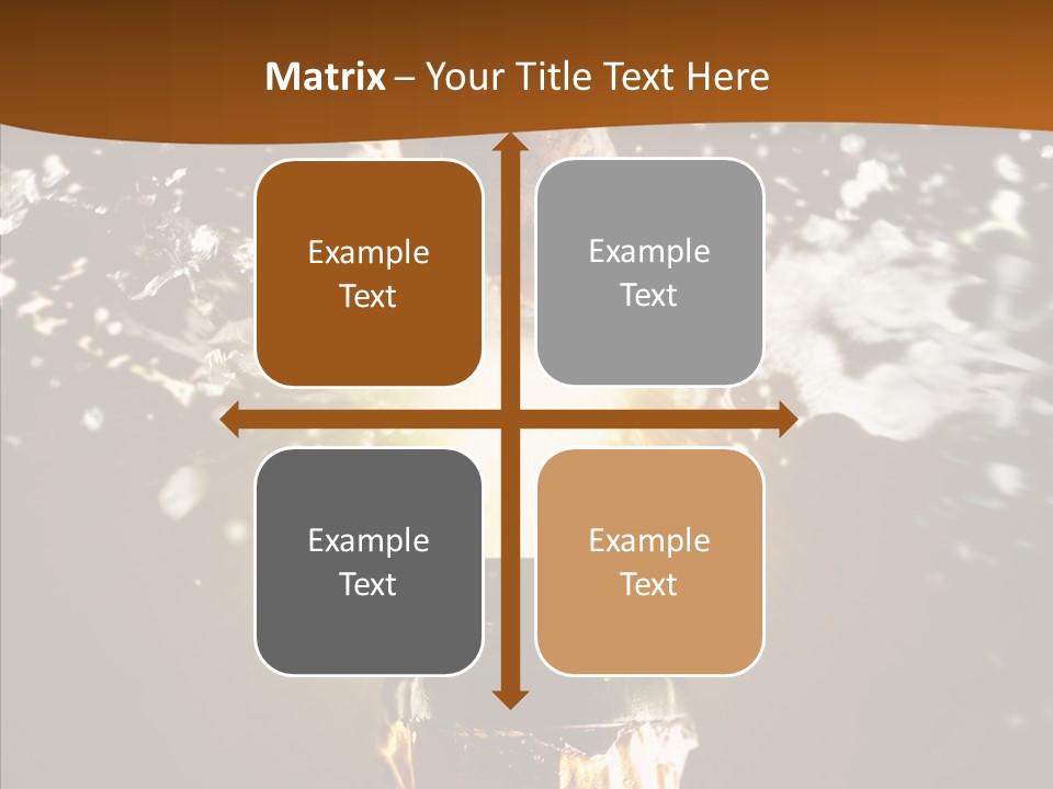 New Recreation Blue PowerPoint Template
