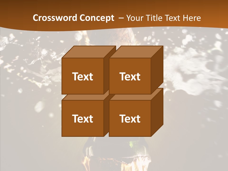 New Recreation Blue PowerPoint Template