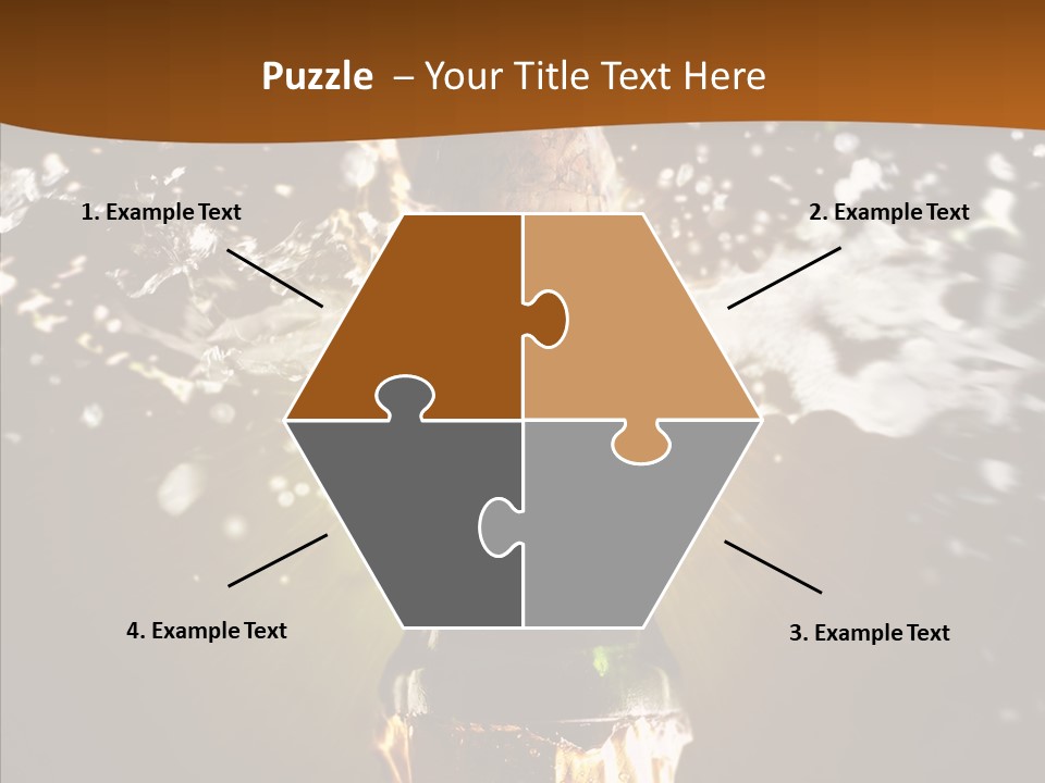 New Recreation Blue PowerPoint Template