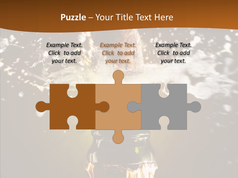 New Recreation Blue PowerPoint Template