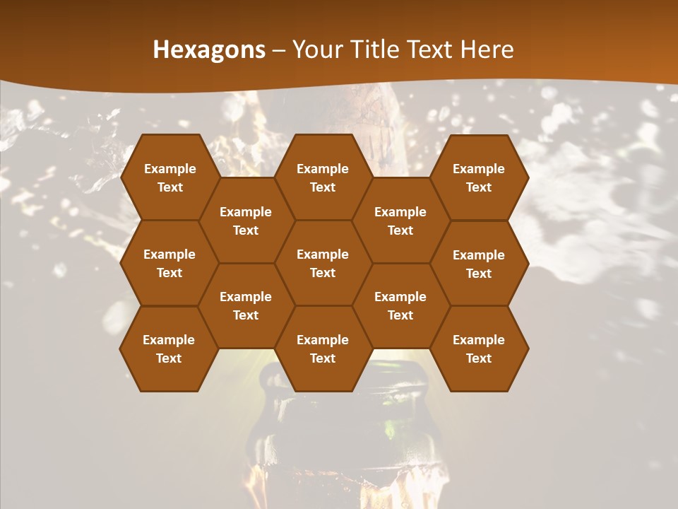 New Recreation Blue PowerPoint Template