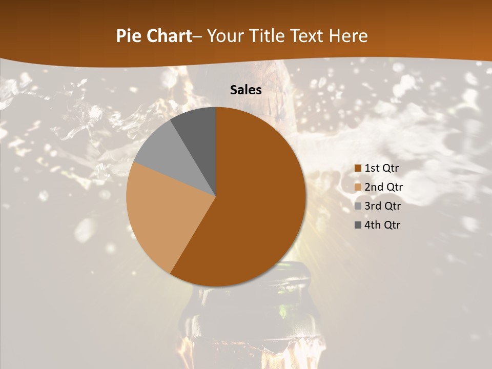 New Recreation Blue PowerPoint Template