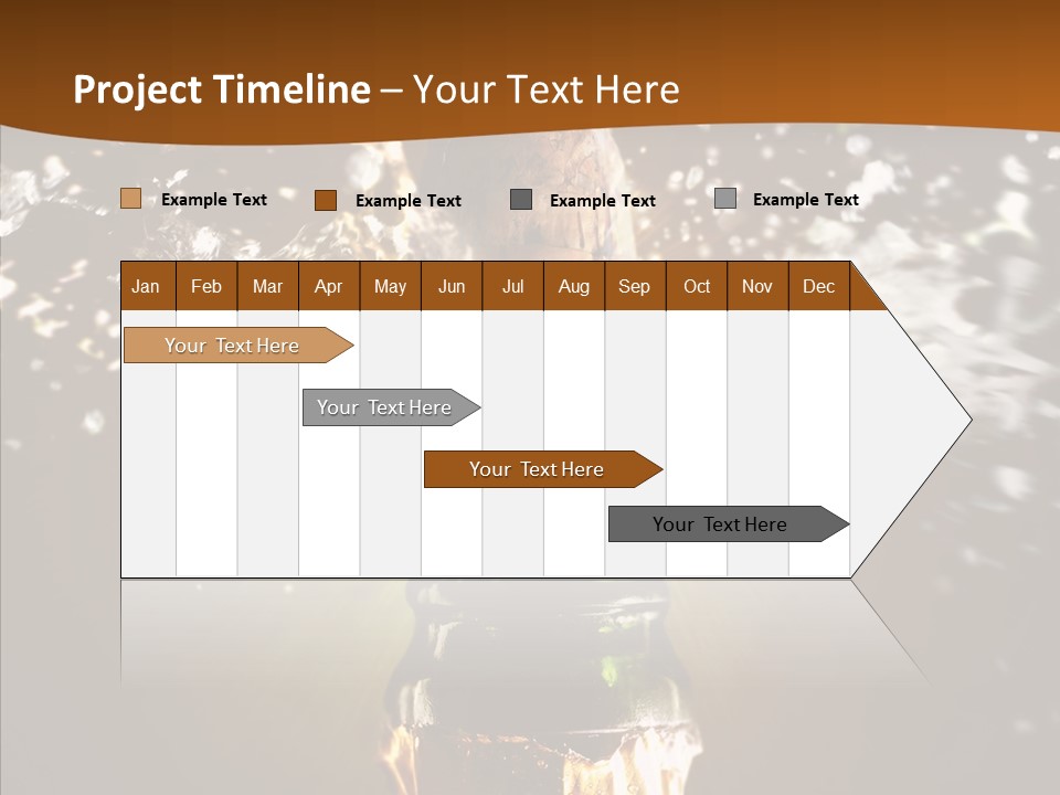 New Recreation Blue PowerPoint Template