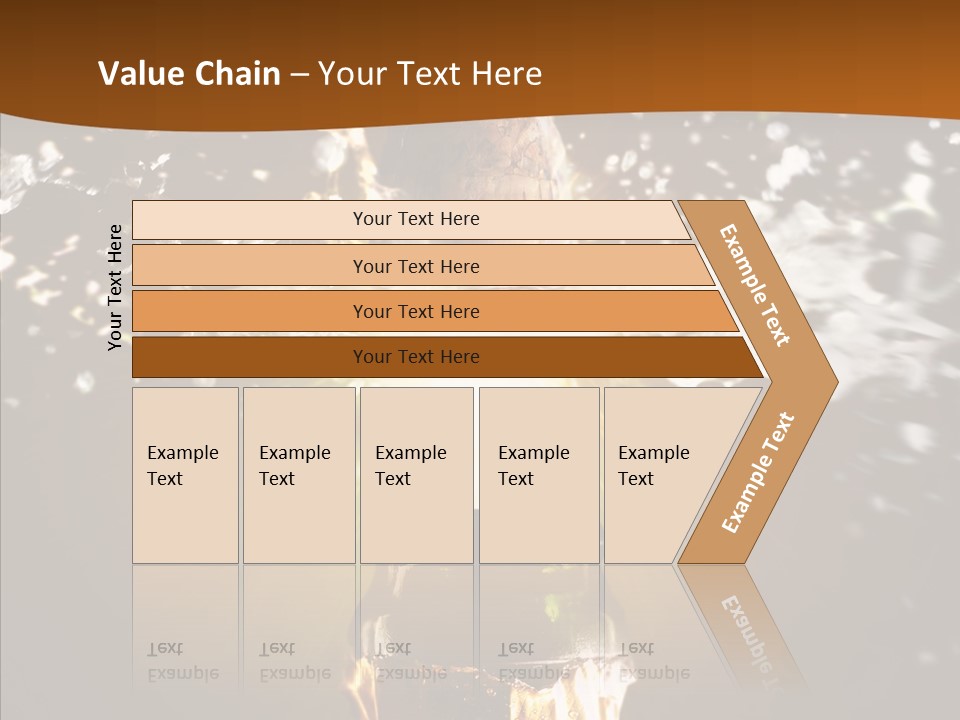 New Recreation Blue PowerPoint Template