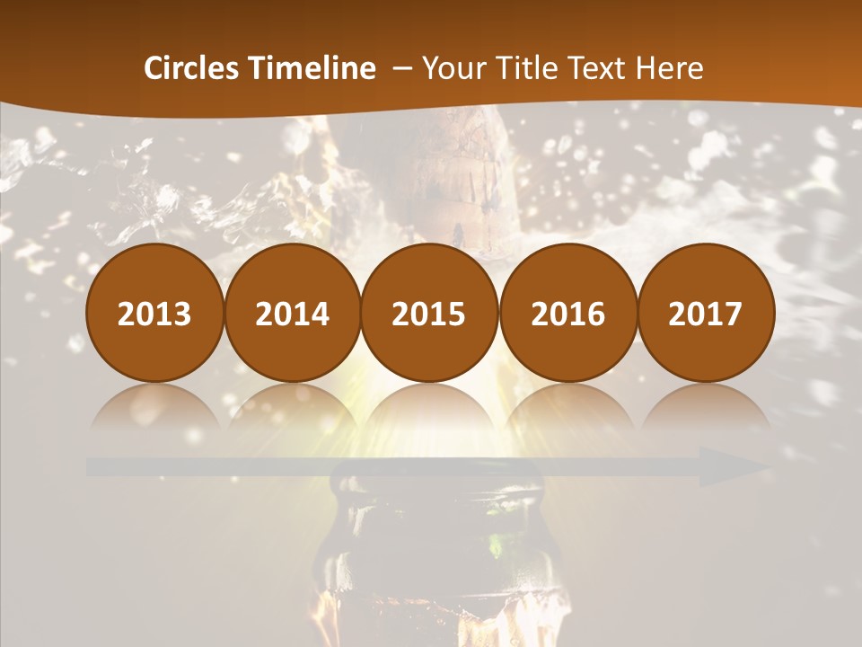 New Recreation Blue PowerPoint Template