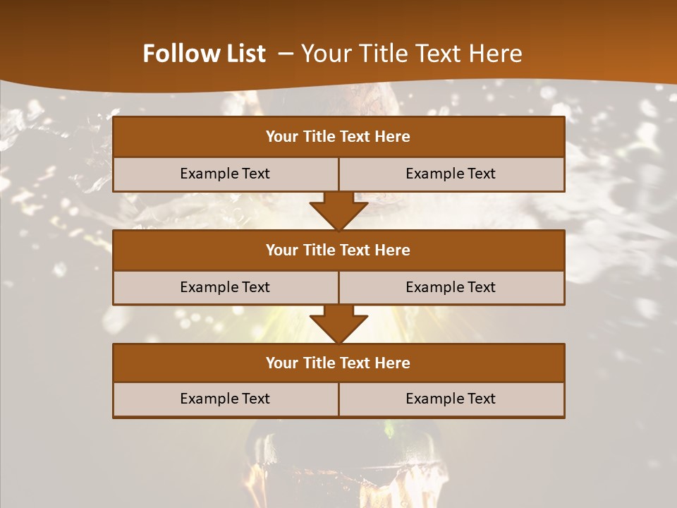 New Recreation Blue PowerPoint Template