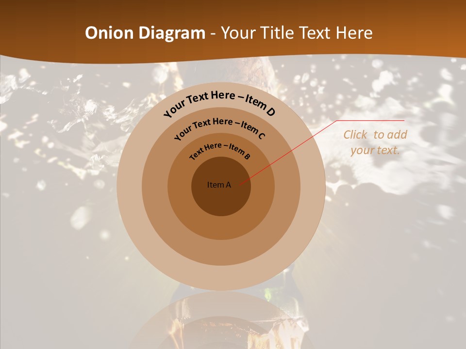 New Recreation Blue PowerPoint Template