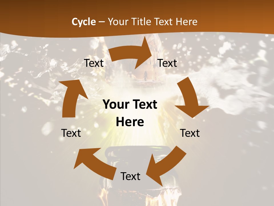 New Recreation Blue PowerPoint Template
