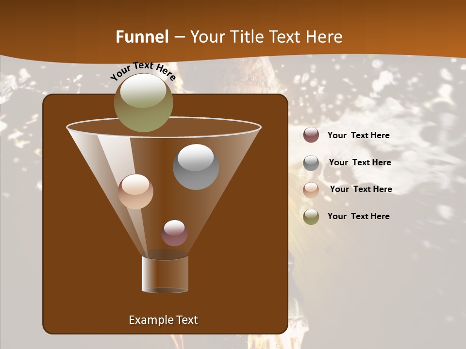 New Recreation Blue PowerPoint Template