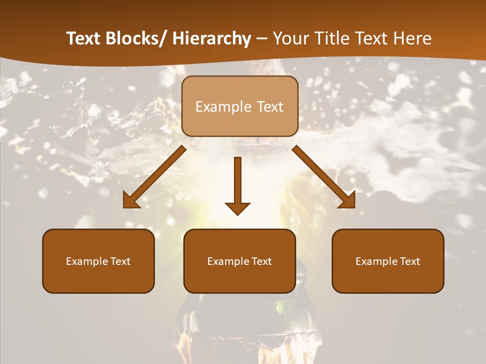 New Recreation Blue PowerPoint Template