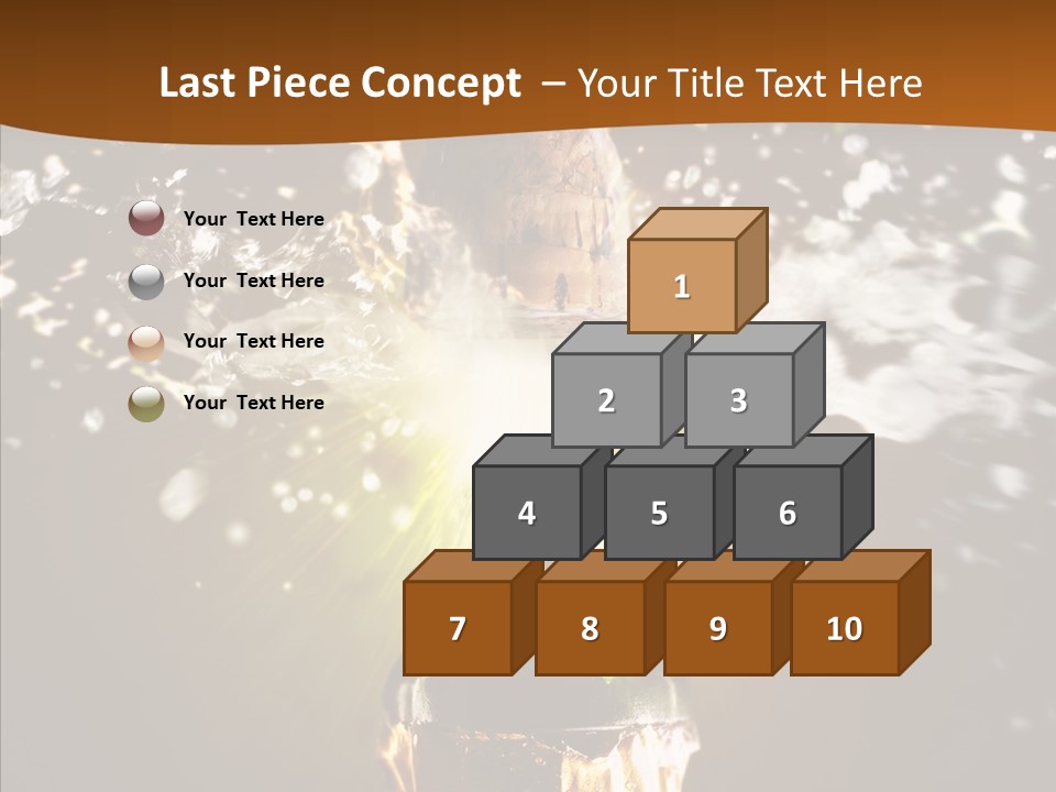 New Recreation Blue PowerPoint Template