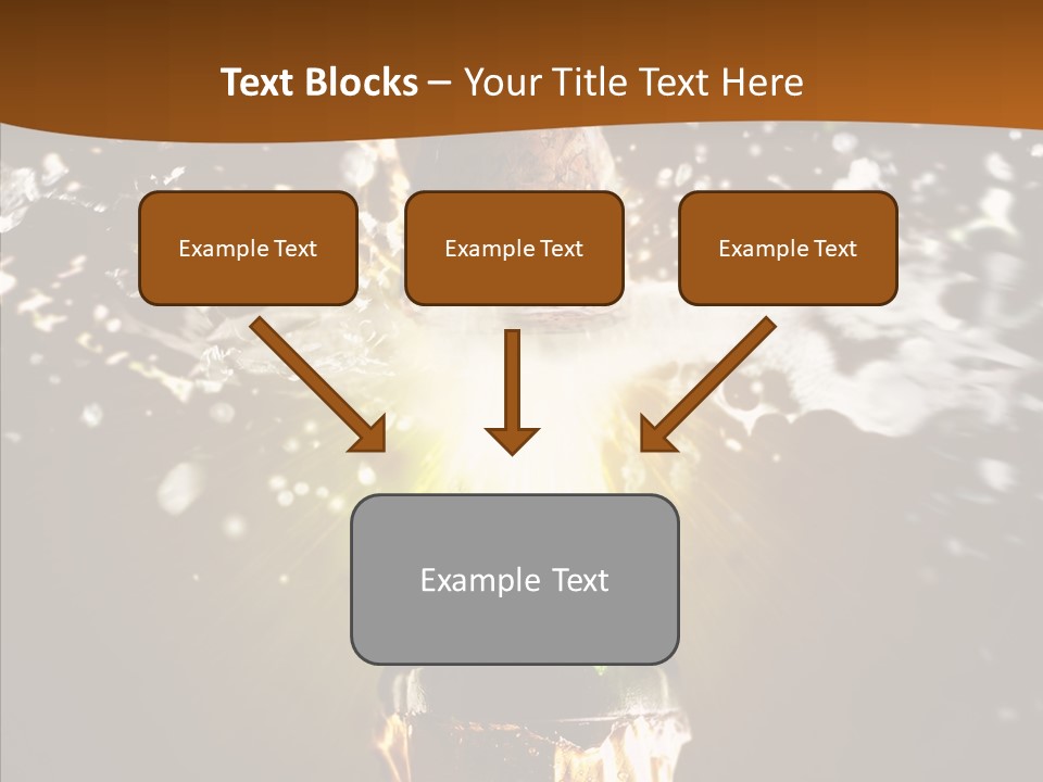 New Recreation Blue PowerPoint Template