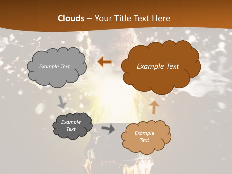 New Recreation Blue PowerPoint Template
