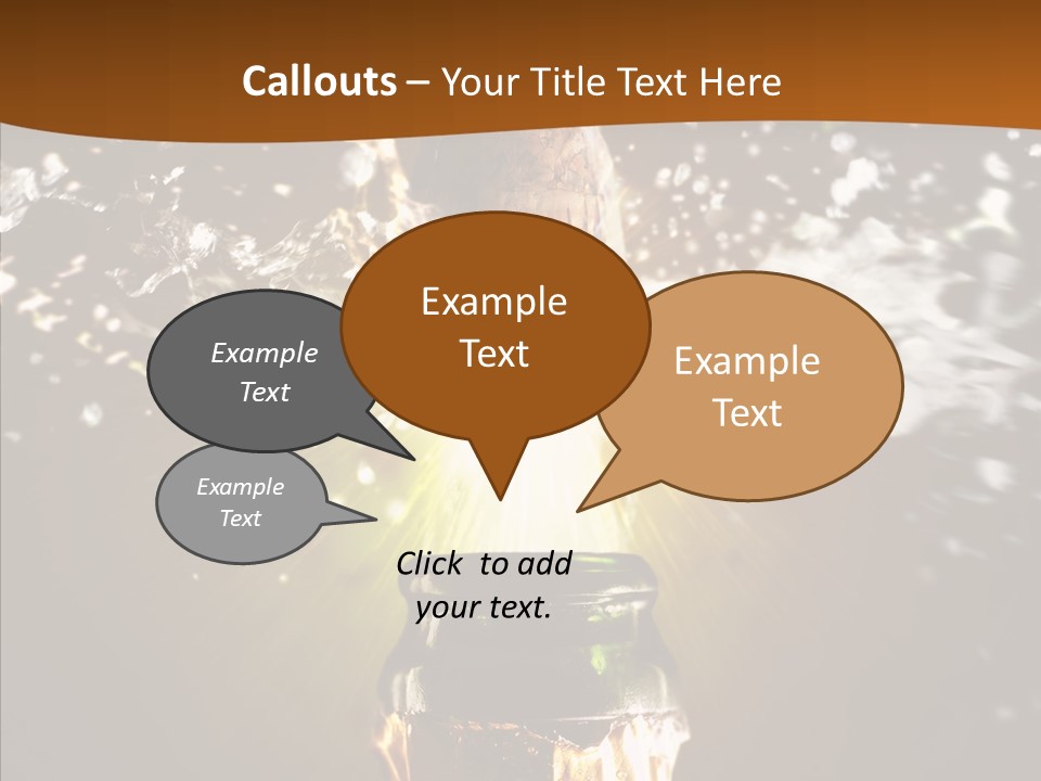 New Recreation Blue PowerPoint Template