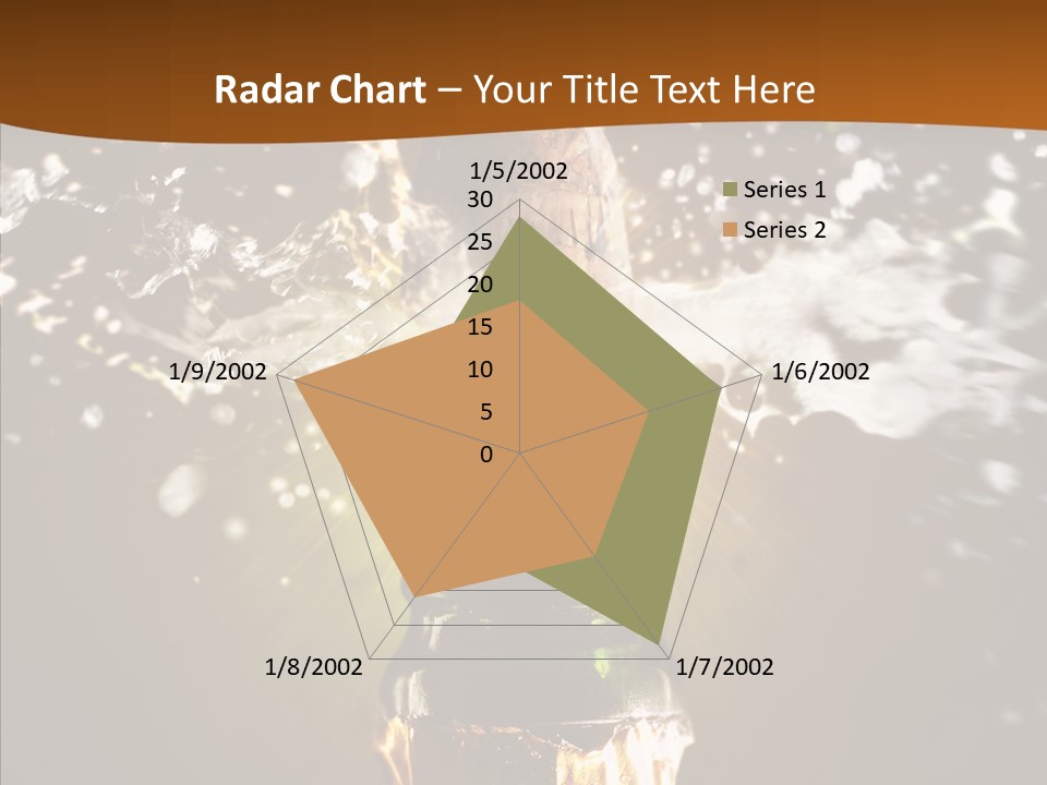 New Recreation Blue PowerPoint Template