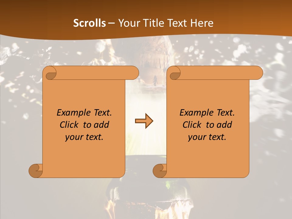 New Recreation Blue PowerPoint Template