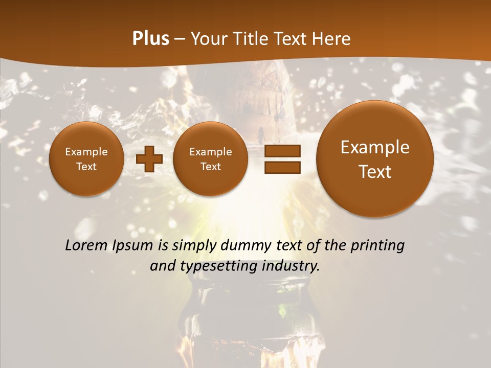 New Recreation Blue PowerPoint Template