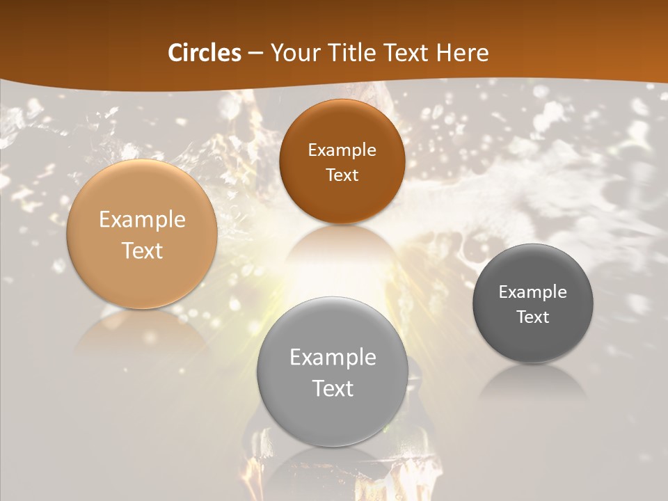 New Recreation Blue PowerPoint Template