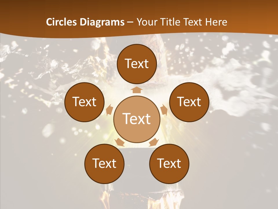 New Recreation Blue PowerPoint Template