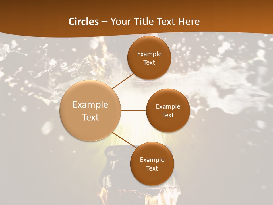 New Recreation Blue PowerPoint Template