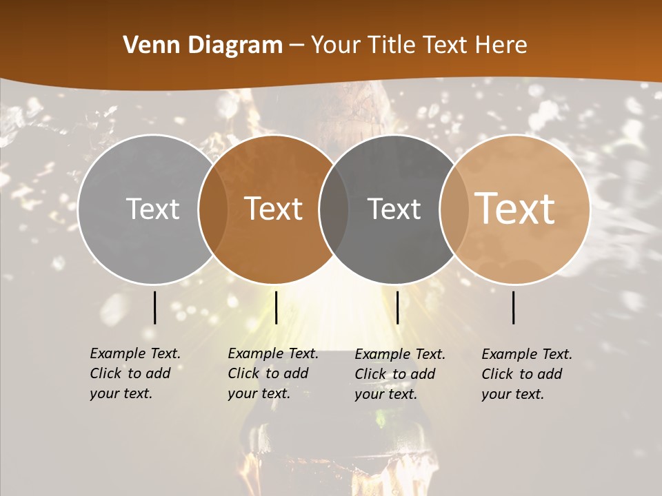 New Recreation Blue PowerPoint Template