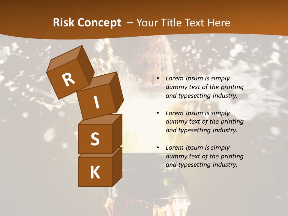 New Recreation Blue PowerPoint Template