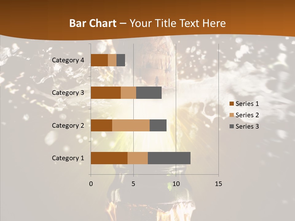 New Recreation Blue PowerPoint Template