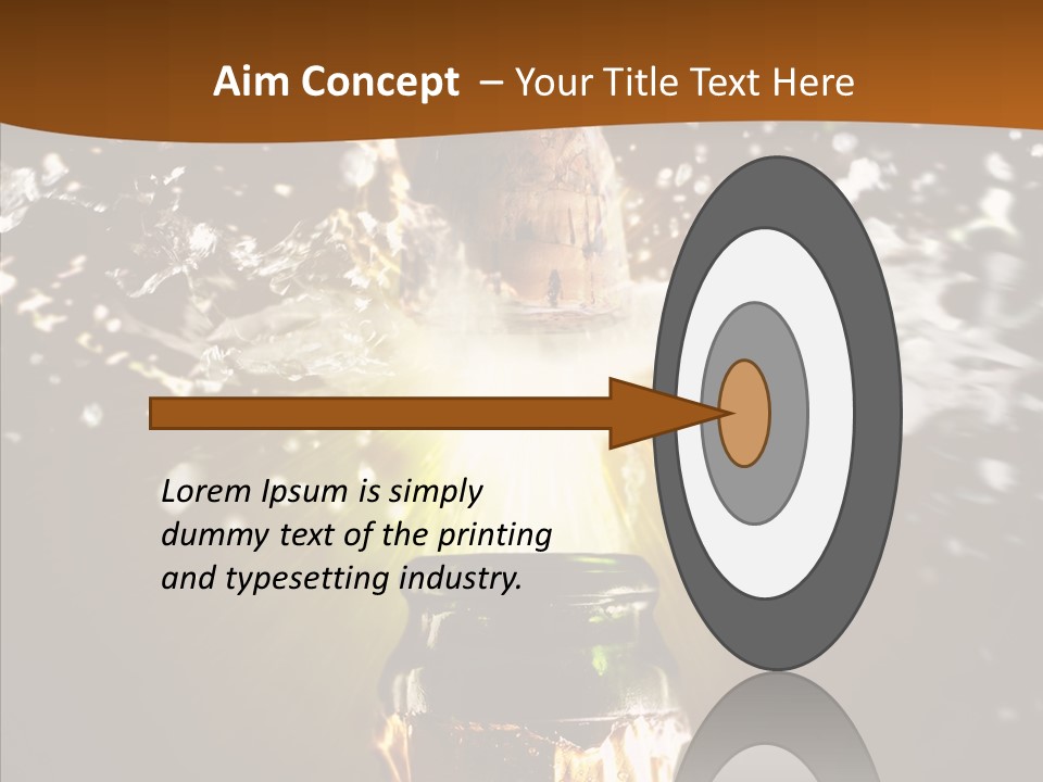 New Recreation Blue PowerPoint Template