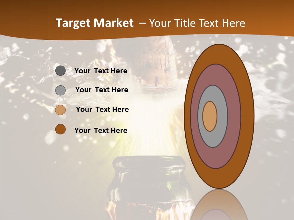 New Recreation Blue PowerPoint Template