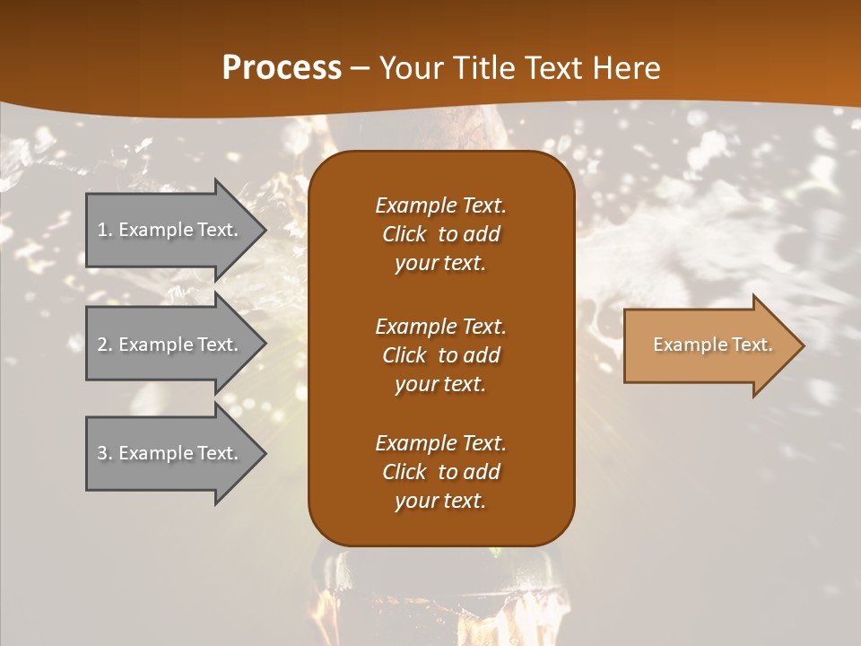New Recreation Blue PowerPoint Template