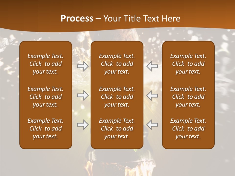 New Recreation Blue PowerPoint Template