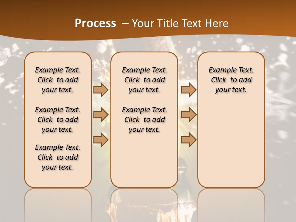 New Recreation Blue PowerPoint Template