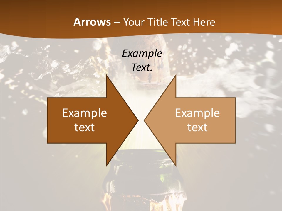 New Recreation Blue PowerPoint Template