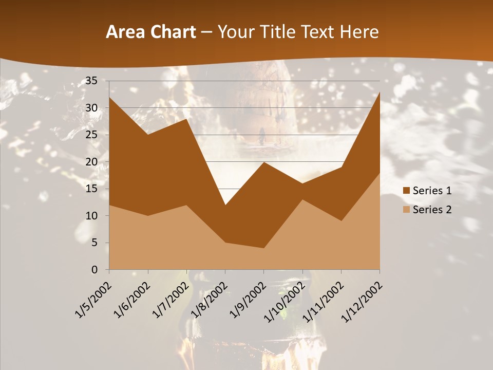 New Recreation Blue PowerPoint Template