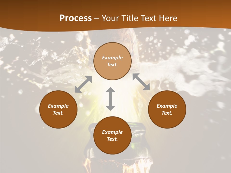 New Recreation Blue PowerPoint Template