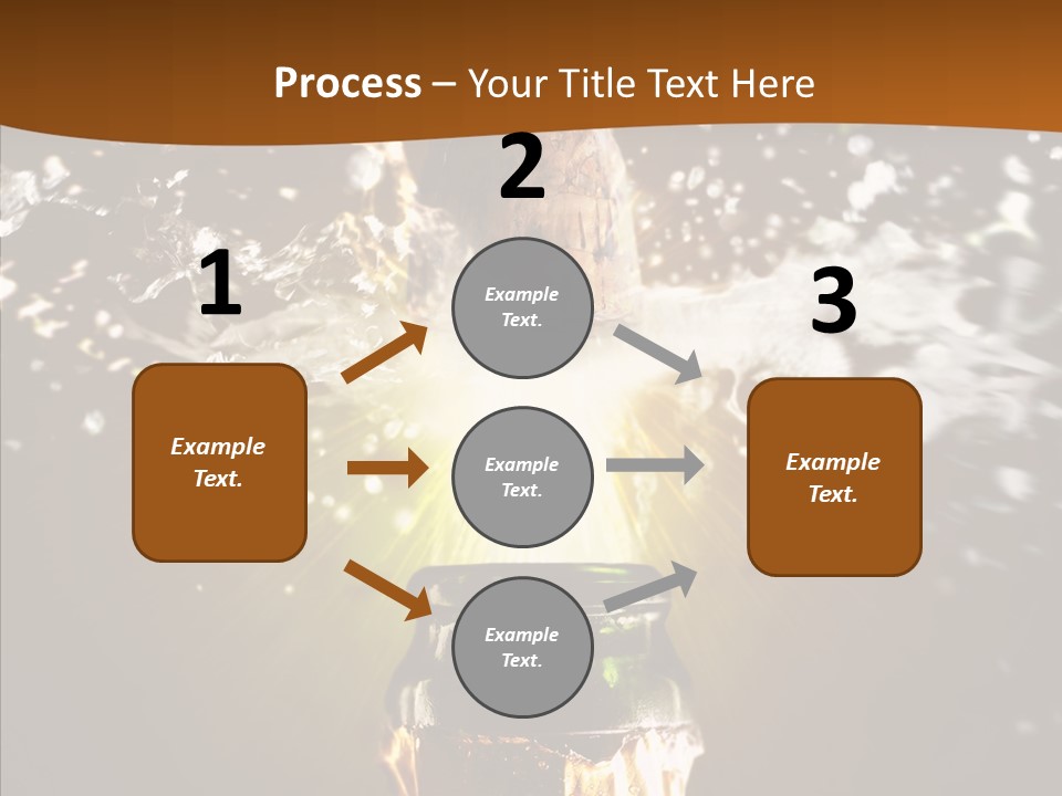 New Recreation Blue PowerPoint Template