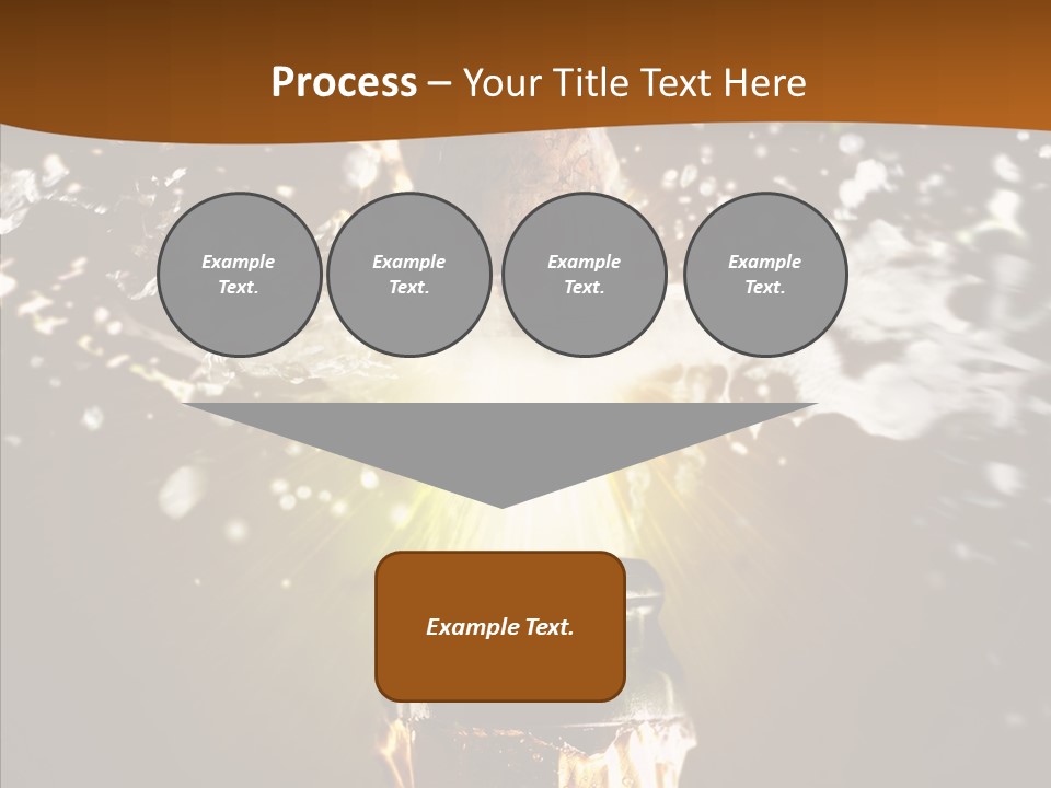 New Recreation Blue PowerPoint Template